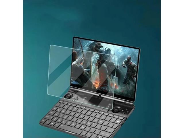 For GPD Win Max 2 Tempered Glass Screen Protector Film 9H Hardness Protection Cover Film Anti-Fingerprint Screen Film Anti-Glare