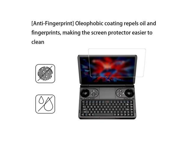 For GPD Win Mini Tempered Glass Films Anti-Scratch Screen Protective Tempered Glass Anti-Fingerprint Anti-Glare Game Accessories