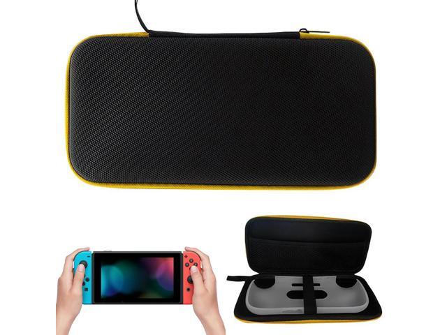 Protable Carrying Case Shockproof Travel Bag Anti-scratch with Mesh Pocket for Retroid Pocket 5 Handheld Game Console