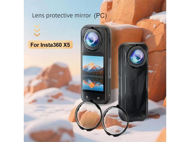 Lens Protective Cover Anti-Scratch Lens Protector Protective Lens Cap Cover for X5 Accessories