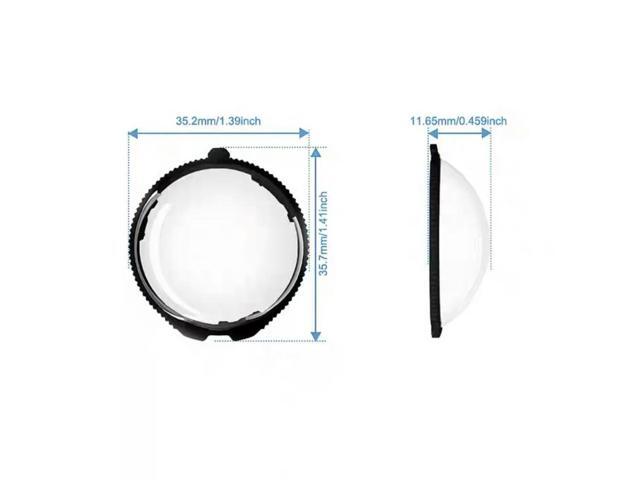 Lens Protective Cover Anti-Scratch Lens Protector Protective Lens Cap Cover for X5 Accessories