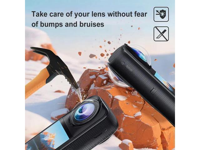 Lens Protector Anti-Scratch Protective Lens Cap Cover for X5 Camera Accessories