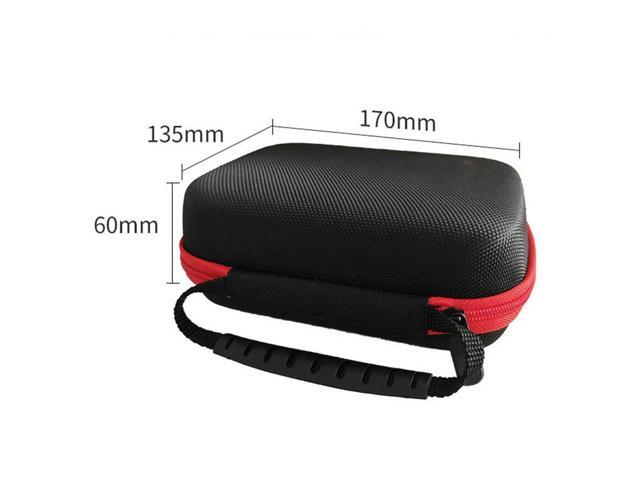 EVA Carrying Case Bag Shockproof Anti-Scratch Hard Carry Bag With Handle Mesh Pocket for ANBERNIC RG405V Console Accessories