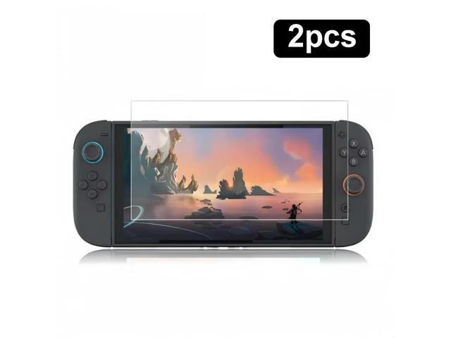 2PCS Transparent HD Tempered Glass Screen Protector for Nintendo for Switch 2 Transparent HD Clear Screen Protector