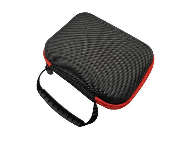 EVA Carrying Case Bag Shockproof Anti-Scratch Hard Carry Bag With Handle Mesh Pocket for ANBERNIC RG405V Console Accessories