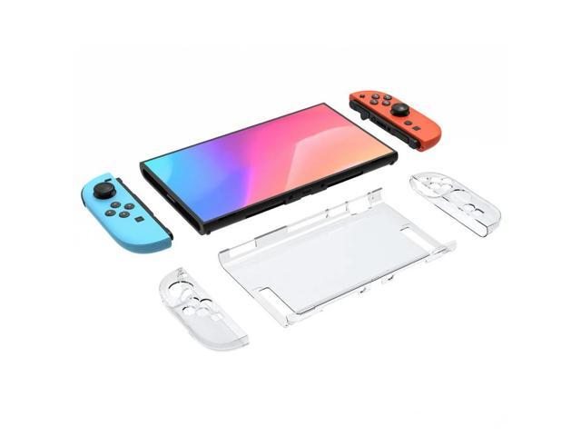 PC Game Console Case Anti-Scratch Transparent Box High Transparency Hard Shell Case for Switch 2 Game Console