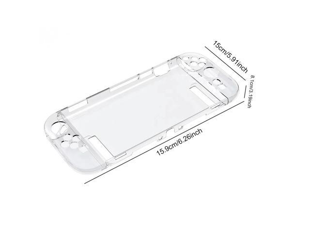 PC Game Console Case Anti-Scratch Transparent Box High Transparency Hard Shell Case for Switch 2 Game Console