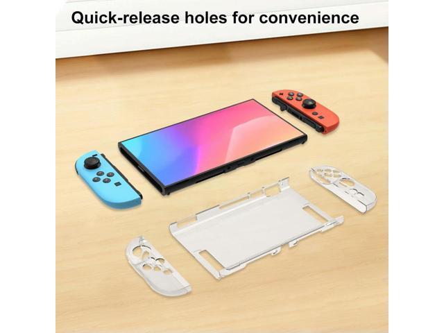PC Game Console Case Anti-Scratch Transparent Box High Transparency Hard Shell Case for Switch 2 Game Console