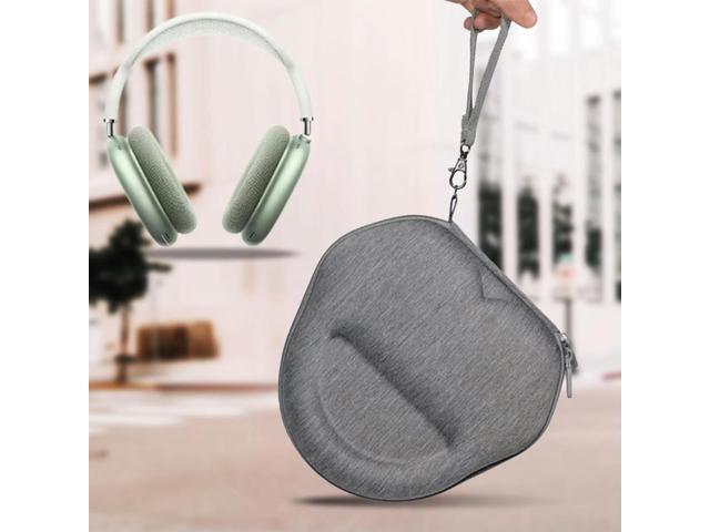 Earphone Case with Hand Strap Bag Anti-Scratch Carrying Box Cover Protective Pouch for Airpods Max Wireless Headset