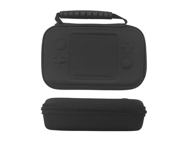 EVA Portable Carrying Case Waterproof Carrying Bag Shockproof Zipper Handbag with Pocket for Anbernic RG Cube Retro Game Console