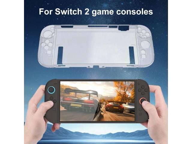 PC Transparent Box Anti-Scratch Protective Case High Transparency Hard Shell Case for Switch 2 Accessories