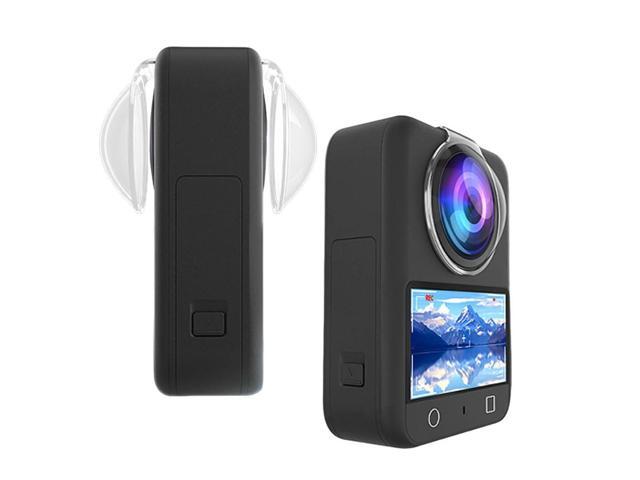 For Osmo 360 Action Camera Lens Guard Wear Resist Camera Protective Cover Seamless Plastic Lens Cover Camera Accessories