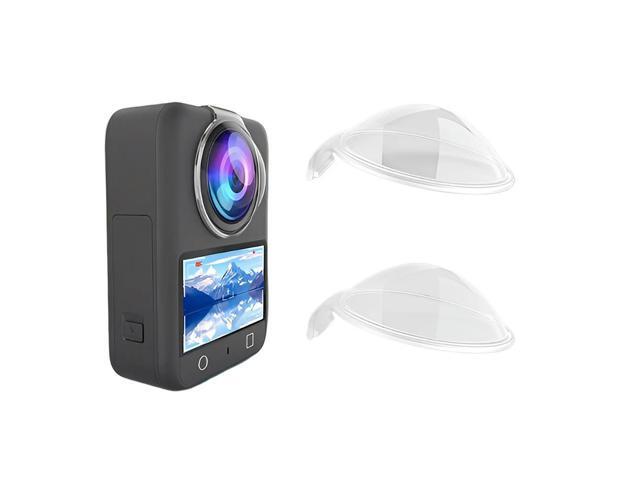 For Osmo 360 Action Camera Lens Guard Wear Resist Camera Protective Cover Seamless Plastic Lens Cover Camera Accessories