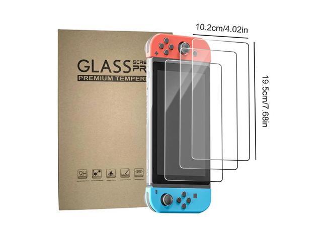 Tempered Glass Screen Protector for Nintendo for Switch 2 9H Hardness Game Console Film Anti-fingerprint Anti-Glare for Switch 2