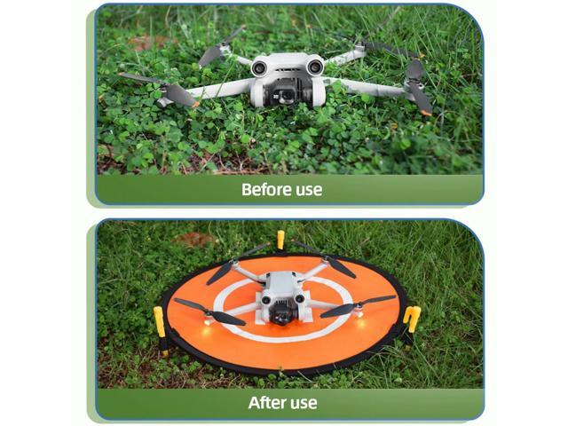 Quadcopter Parking Apron Pad Foldable Parking Apron Landing Pad Elastic UAV Universal Apron Pad for Avata Mavic Air
