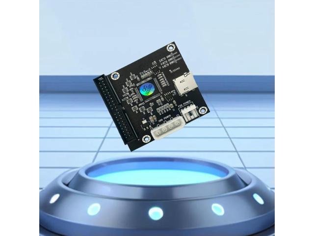 TF Micro SD To 3.5-inch IDE 40PIN Adapter Card Micro SD TF Card To IDE 40Pin 3.5inch Male Adapter