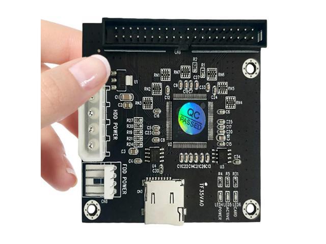 TF Micro SD To 3.5-inch IDE 40PIN Adapter Card Micro SD TF Card To IDE 40Pin 3.5inch Male Adapter