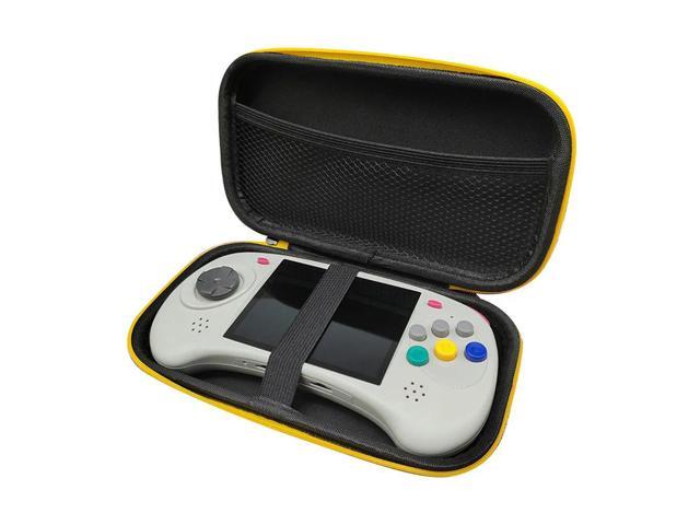 Carrying Case Bag EVA Hard Carrying Case Anti Scratch with Mesh Pocket Anti-Drop for RG ARC-D RG ARC-S Handheld Game Console