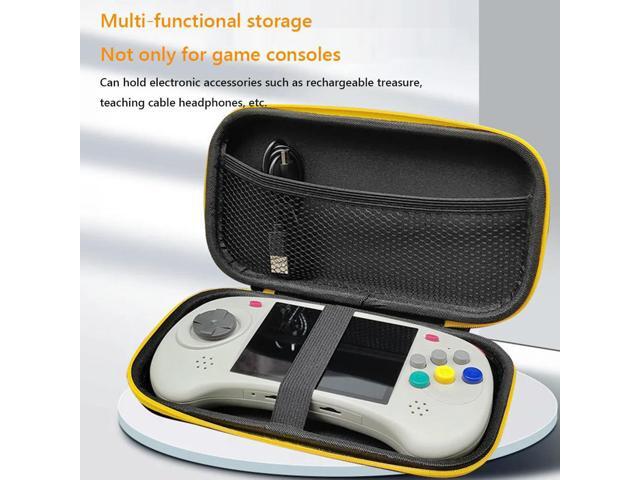 Carrying Case Bag EVA Hard Carrying Case Anti Scratch with Mesh Pocket Anti-Drop for RG ARC-D RG ARC-S Handheld Game Console