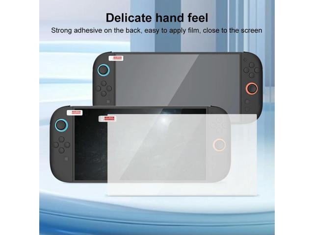 Screen Tempered Film 2 PCS Ultra-Clear Tempered Glass Protective Film Anti-Blue Light for Nintendo for Switch 2 Game Accessories