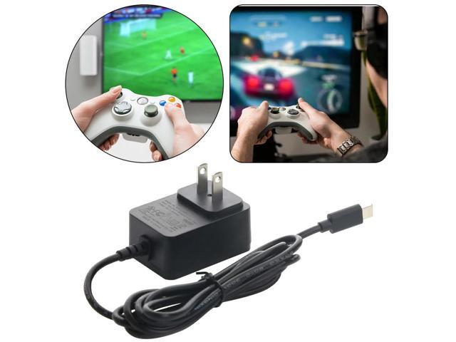 15W USB-C Charger AC Power Adapter Portable Travel Charger Power Cord AC Adapter for PS5 Portal/PS5/Switch/XBOX