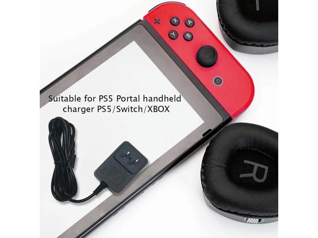 15W USB-C Charger AC Power Adapter Portable Travel Charger Power Cord AC Adapter for PS5 Portal/PS5/Switch/XBOX