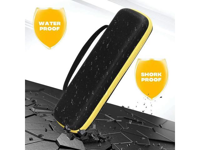 EVA Hard Carrying Case Waterproof Hard Shell Case Shockproof with Mesh Pocket for Fluke T5-1000/T5-600/-1000/-600 Multimeter