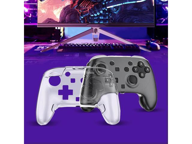 Transparent Gamepad Controller Cover Protective Hard Case Cover Shell for Switch2 Pro Controller Accessories