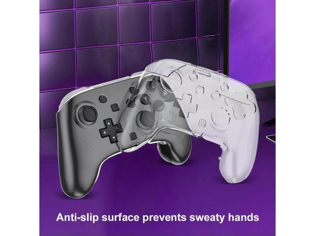 Transparent Gamepad Controller Cover Protective Hard Case Cover Shell for Switch2 Pro Controller Accessories