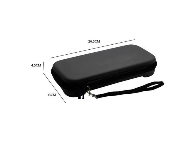 Carrying Case Fit Switch Console and Game Accessories Travel Portable Pouch EVA Hard Shell Case for Nintendo Switch OLED Model