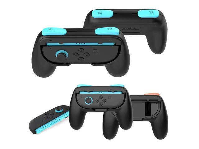 2 PCS Hand Grips for Nintendo Switch2 Joy-Con Controller Gamepad Handle Hand Grip ABS Game Controller Bracket Gaming Accessories