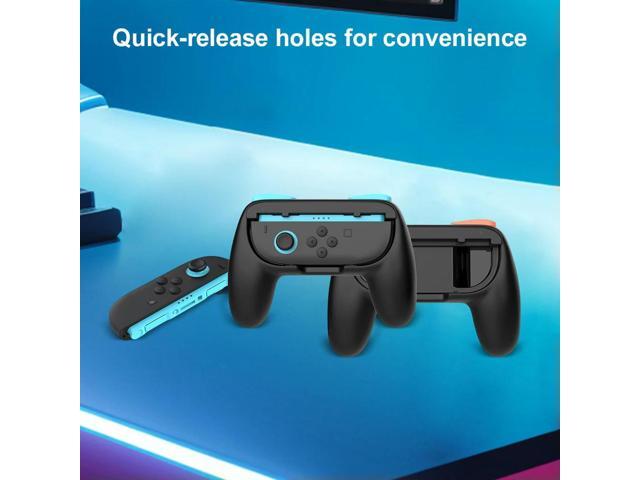 2 PCS Hand Grips for Nintendo Switch2 Joy-Con Controller Gamepad Handle Hand Grip ABS Game Controller Bracket Gaming Accessories