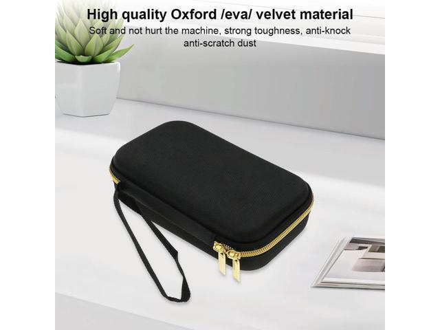 Hard Carrying Case Anti-Scratch Portable Bag with Mesh Pocket Hard Shell Case for Backbone One Mobile Gaming Controller