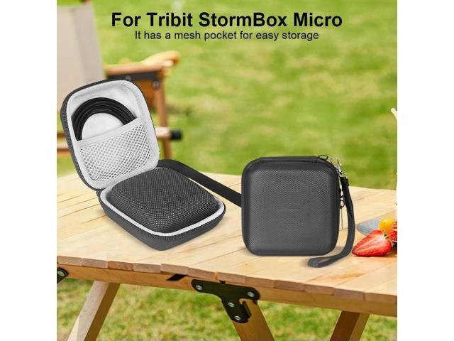 Protective Case Hard Travel Case Carry Bag for Tribit StormBox Micro BT Speaker