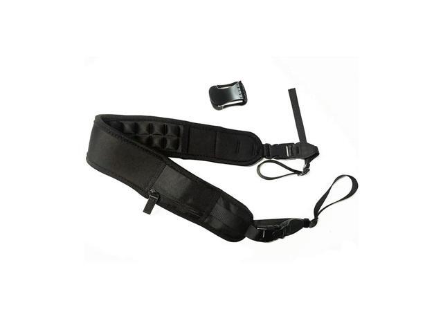 Camera Shoulder Strap with Quick Release Neck Strap Adjustable Thick Padded Shoulder Strap for