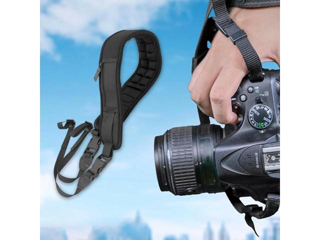 Camera Shoulder Strap with Quick Release Neck Strap Adjustable Thick Padded Shoulder Strap for
