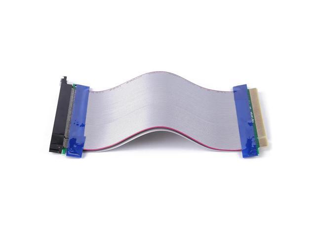 PCIE Riser Card Adapter PCI Express 16X to 16X Extension Cable Extender Adapter