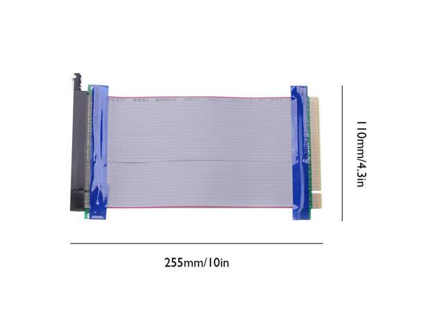 PCIE Riser Card Adapter PCI Express 16X to 16X Extension Cable Extender Adapter