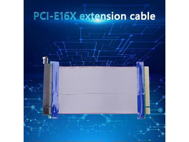 PCIE Riser Card Adapter PCI Express 16X to 16X Extension Cable Extender Adapter
