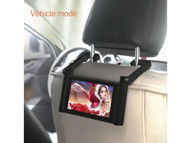 Adjustable Car Headrest Stand Mount Replacement for Nintendo Switch Game Console Accessories Game Playing Accessories