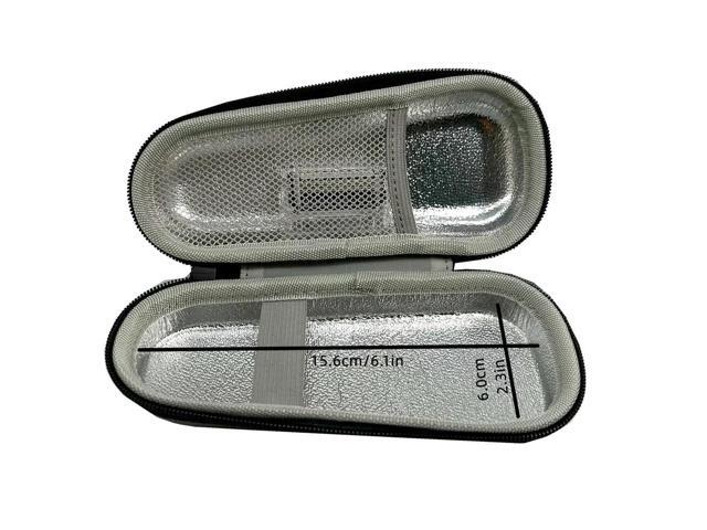 For Gillette Fusion 5 Razor Hard EVA Travel Case Shockproof Travel Carrying Shaver Case Hard Protective Case Shaver Trimmer Case