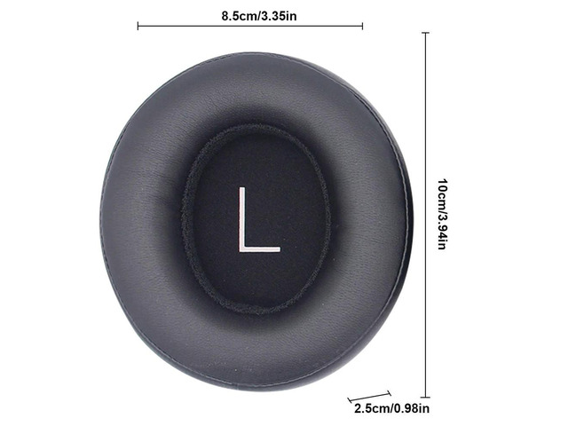 Ear Cushions Covers Replacement Headphone Earpads Headset Ear Cushions for Shure Aonic 50 Noise Cancelling Headphones