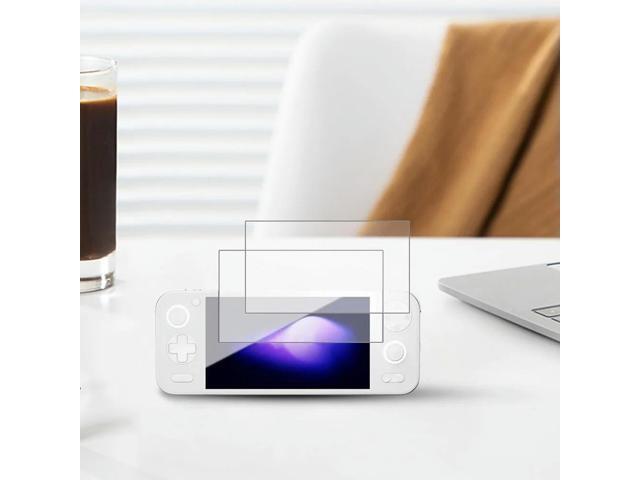 Tempered Glass Screen Protector for Ayaneo Pocket S 9H HD Tempered Glass Film Anti-Glare Game Console Film Game Accessories
