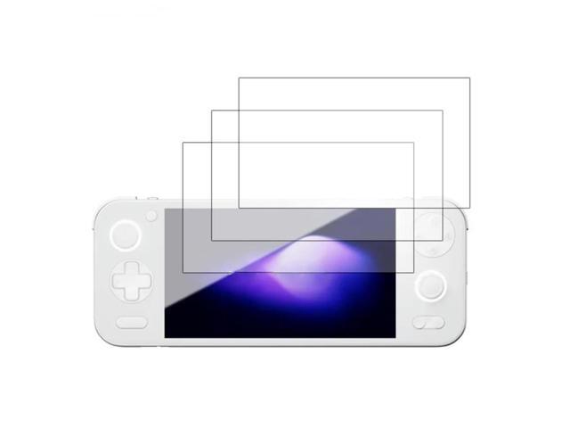 Tempered Glass Screen Protector for Ayaneo Pocket S 9H HD Tempered Glass Film Anti-Glare Game Console Film Game Accessories