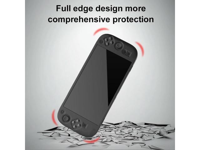 Silicone Case with Stand for Switch 2 Full Protective Shell Anti-Slip Soft Shell for Nintendo for Switch 2 Game Accessories