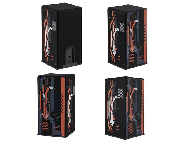 Dust Cover Removable Dustproof Cover Vertical Protective Case Oxford Waterproof Cloth Dust Guard for Xbox Series X Game Console