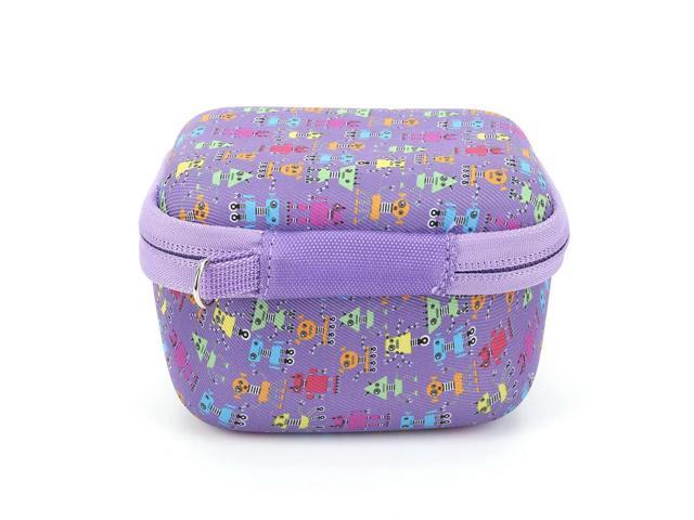 EVA Portable Carrying Bag Shockproof Protective Hard Case with Lanyard & Hand Strap for Bitzee Pet Interactive Virtual