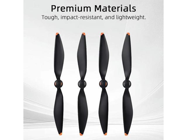 For Mavic 4 Pro Lightweight PC Propellers Easy Install Props Paddle Blade Low Noise Props Drone Replacement Supplies
