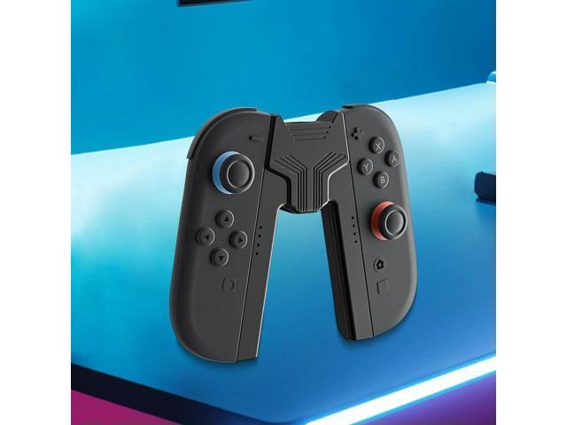For NS2 Portable Charging Grip LED Indicator Magnetic Charger Dock Game Controller Charger Left+Right Controller Bracket