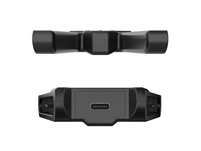 For NS2 Portable Charging Grip LED Indicator Magnetic Charger Dock Game Controller Charger Left+Right Controller Bracket